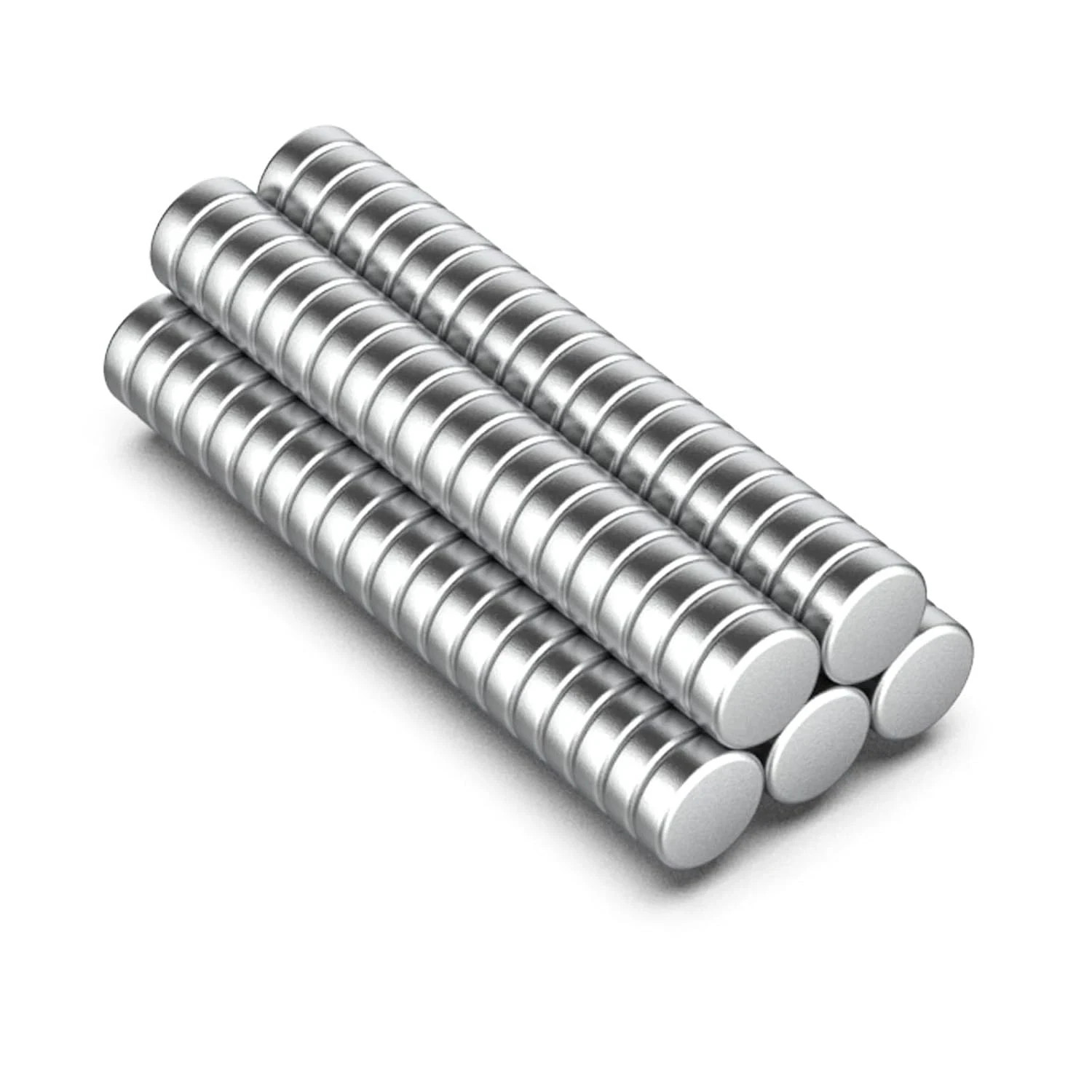 100Pcs Magnets Neodymium,6mm x 2mm Super Strong Round Rare Earth Magnets,Muti…
