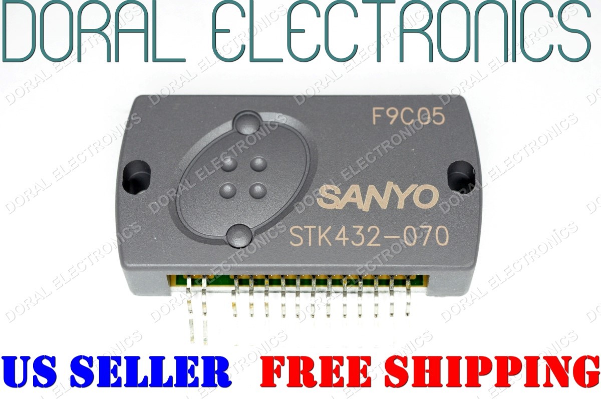 STK432-070 SANYO ORIGINAL Free Shipping US SELLER Integrated Circuit IC