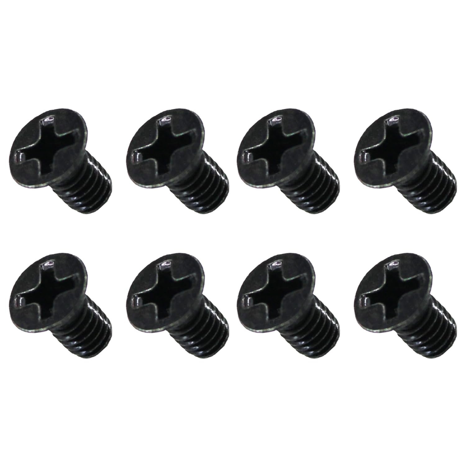Durable M4 x 6mm Flat Head Screws Set – Compatible with Milwaukee M12 Tools