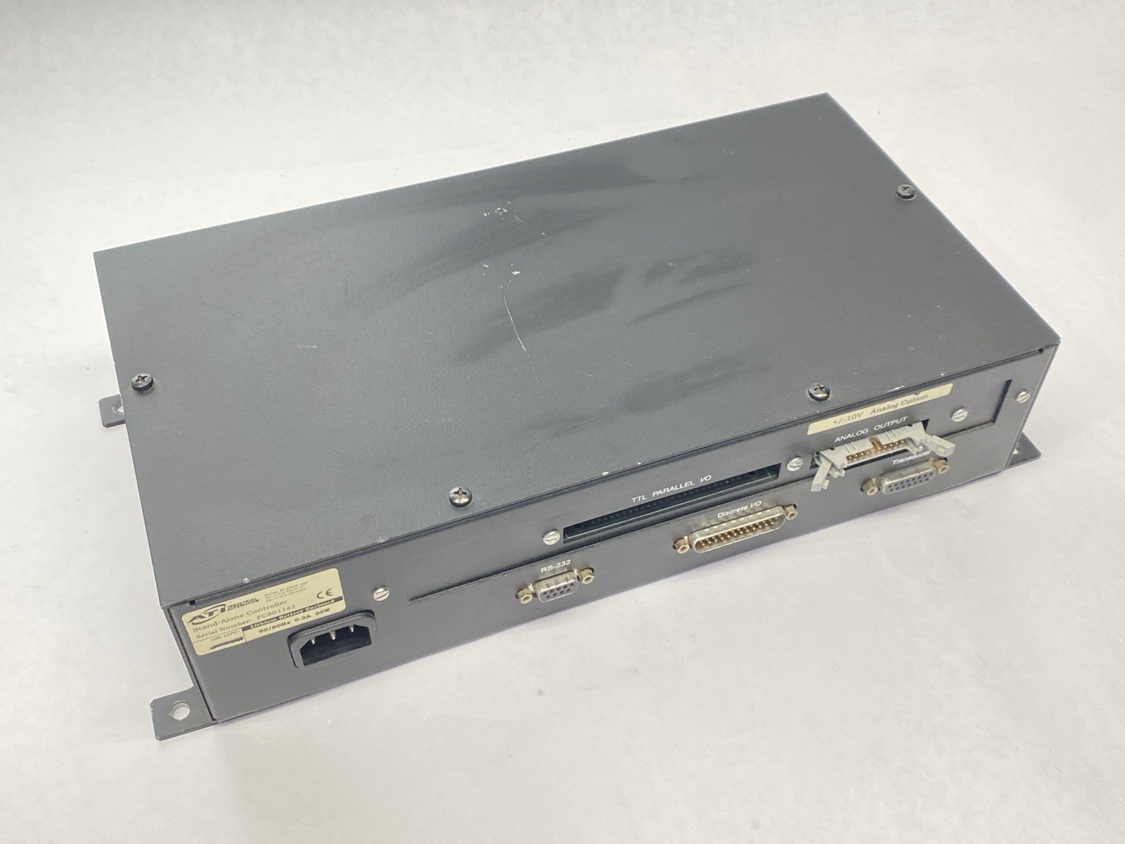 ATI Stand Alone Controller Force/Torque Sensor Controller System