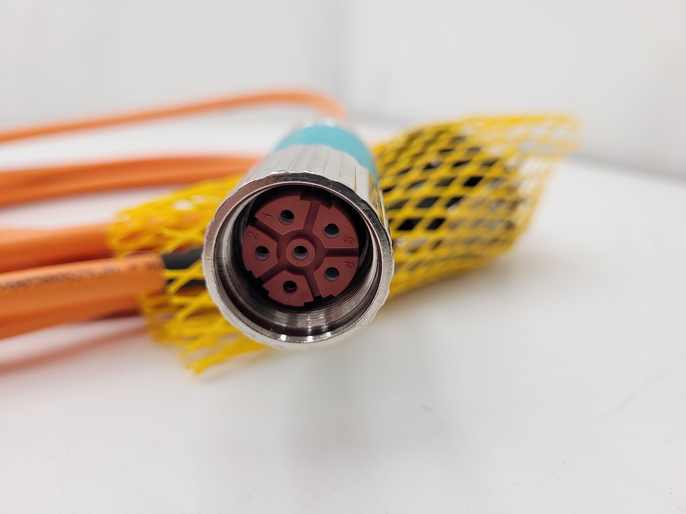 Siemens Servo Motor Power Cable 5M 6FX5002-5CS01-1AF0 1FT/1FT/1PH 5 Meter New