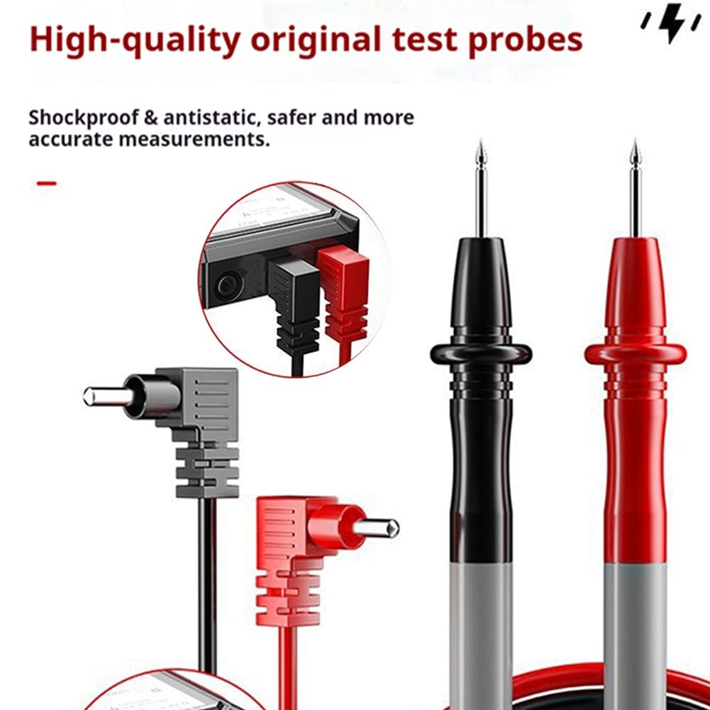 USB Rechargeable Digital Multimeter, 2026 Upgraded Fs899l Multimeter, Automat…