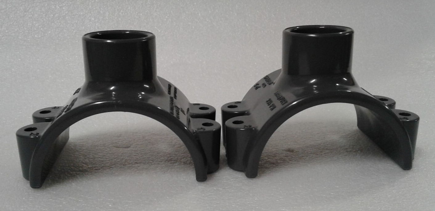 Spears 868-335 SDL DBLE Outlet SOC EPDM/Zinc Hardware 3″ x 1″ – New