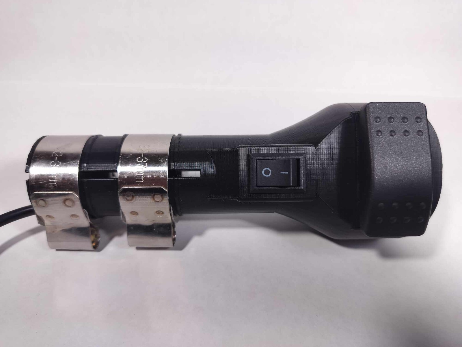 3rd Function Hydraulic Joystick – On/Off Switch-Open-Closed Switch – 1/2″ Shaft
