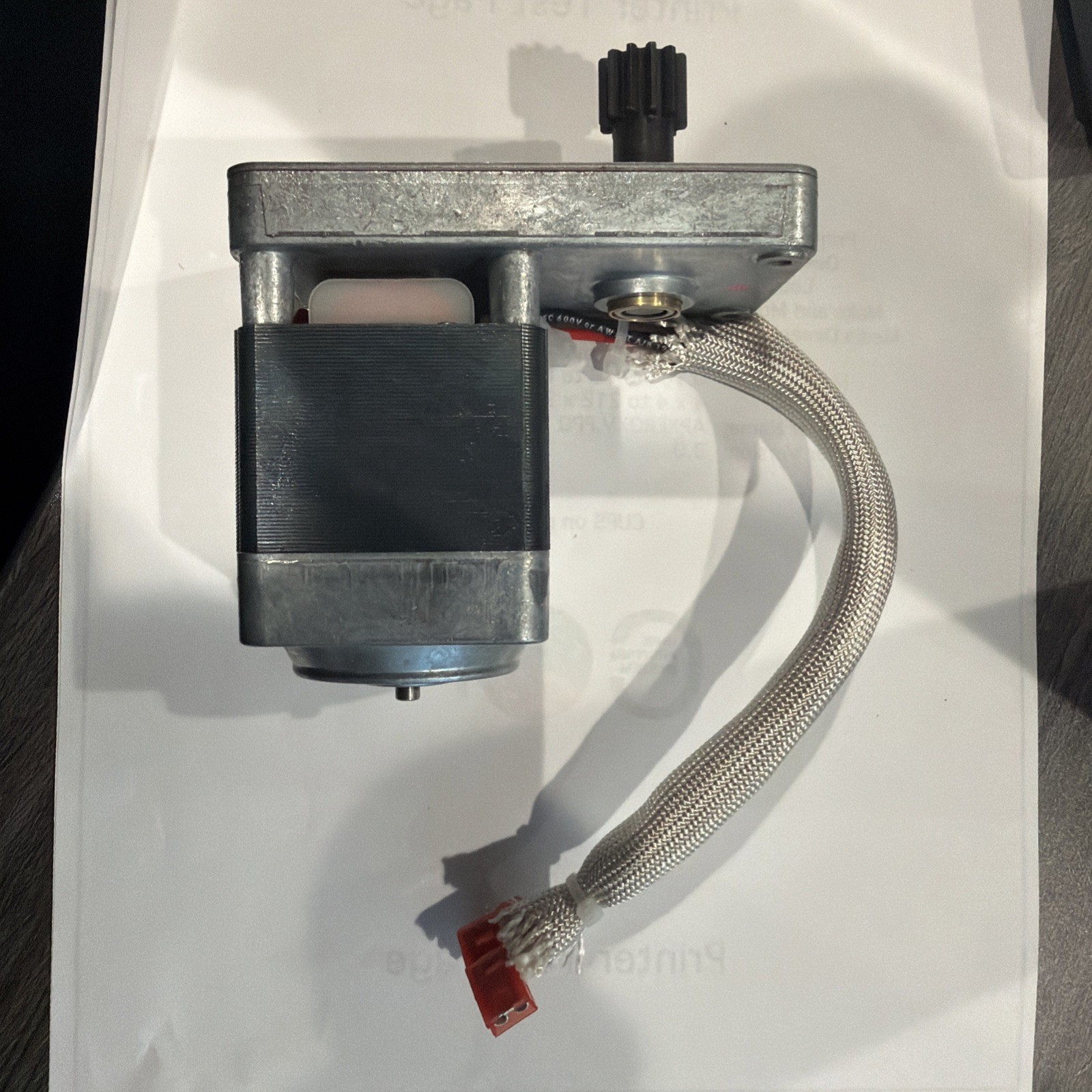 Basket Lift Motor for Frymaster – Part# 8065964SP