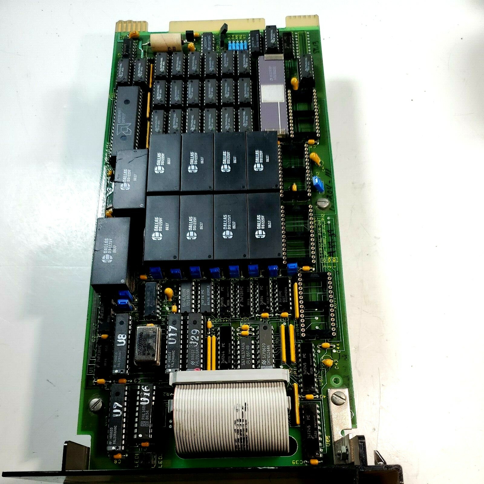 ABB Bailey NMFC03 Controller PCB Assy 6636896A1/6636780A1H
