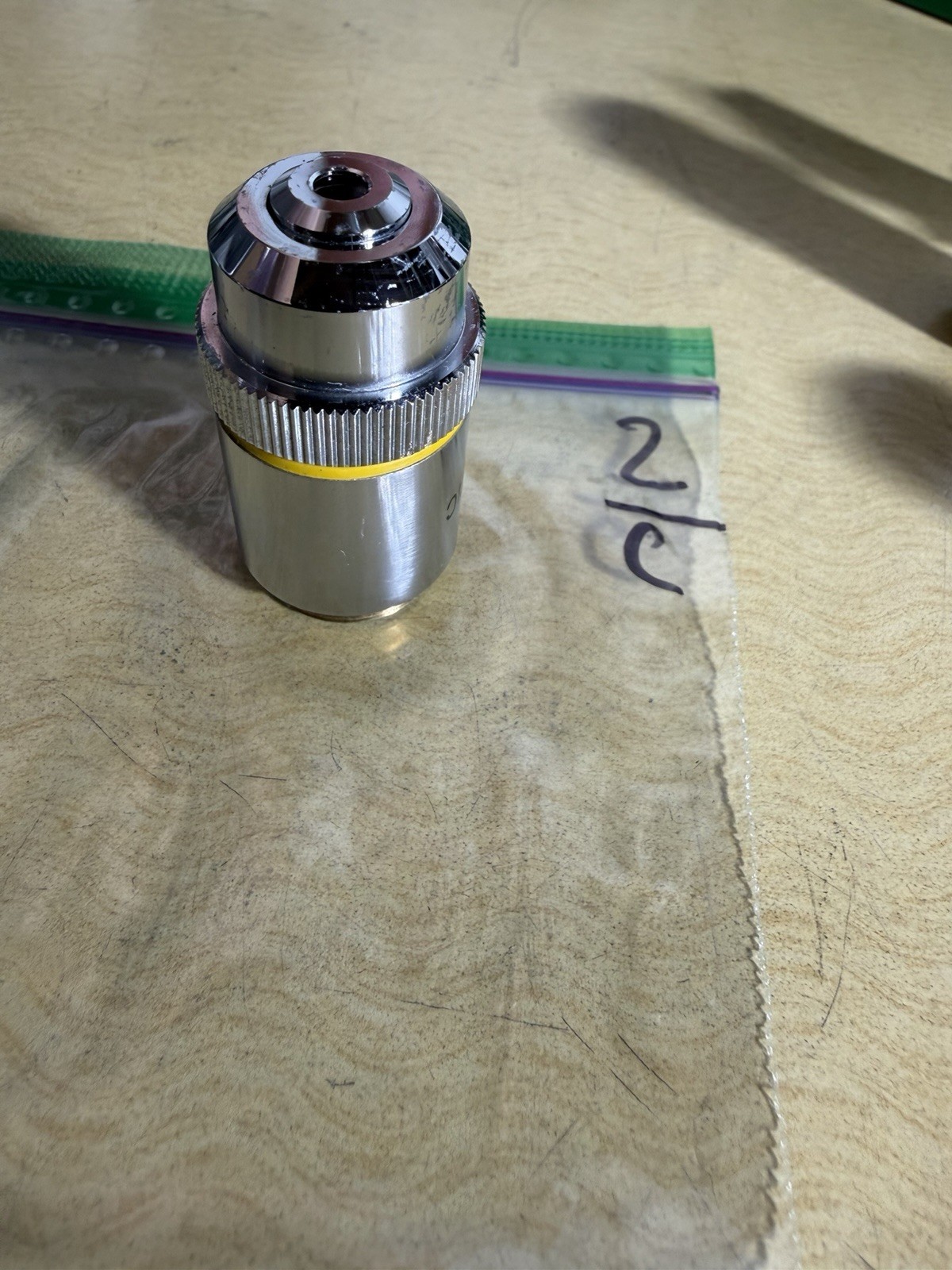Motic 10x Microscope Objective 10/0.25 160/0.17 from National