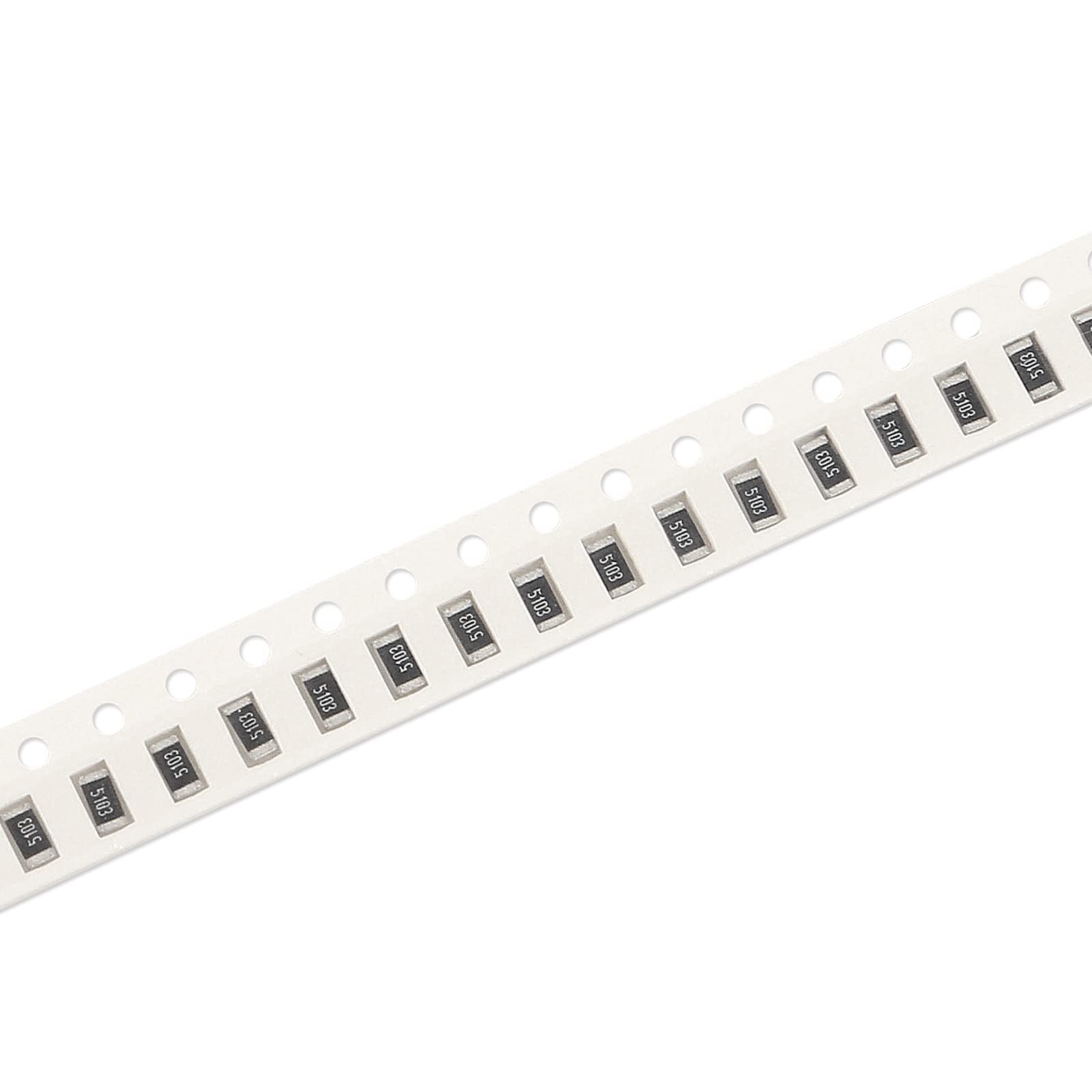 900PCS SMD Resistor Kit, 36 Values (1 to 10M Ohm), 1/4W Chip Resistors