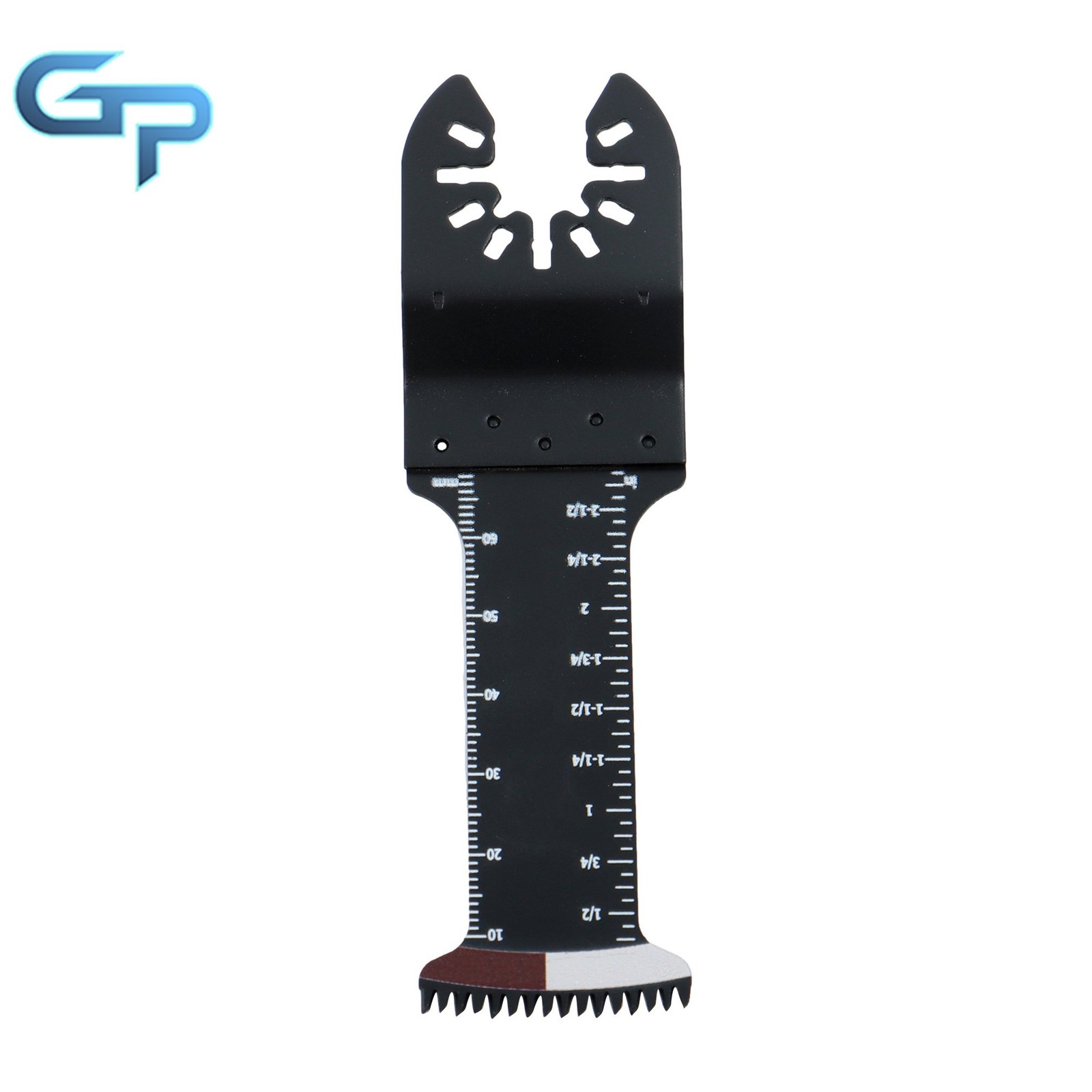 10 pieces Japanese Tooth Extended Oscillating Blades Multi Tool Blades Kit