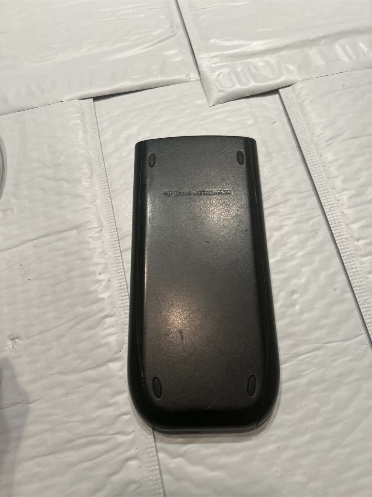 Texas Instruments TI-84 Plus C Ti 89 Graphing Calculator Cover ONLY Tested Black