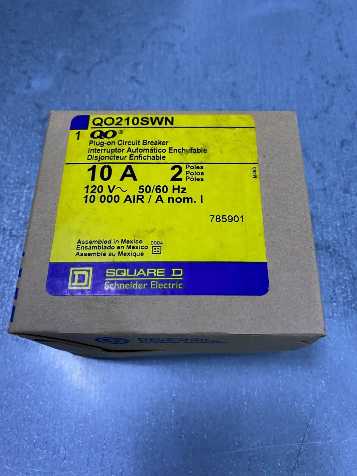 Square D QO210SWN Circuit Breaker
