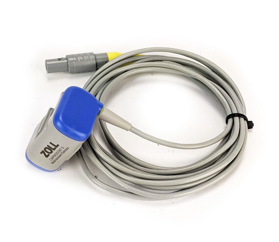 ZOLL CAPNOSTAT 5 MAINSTREAM ETCO2 SENSOR (REF# 8000-0312)
