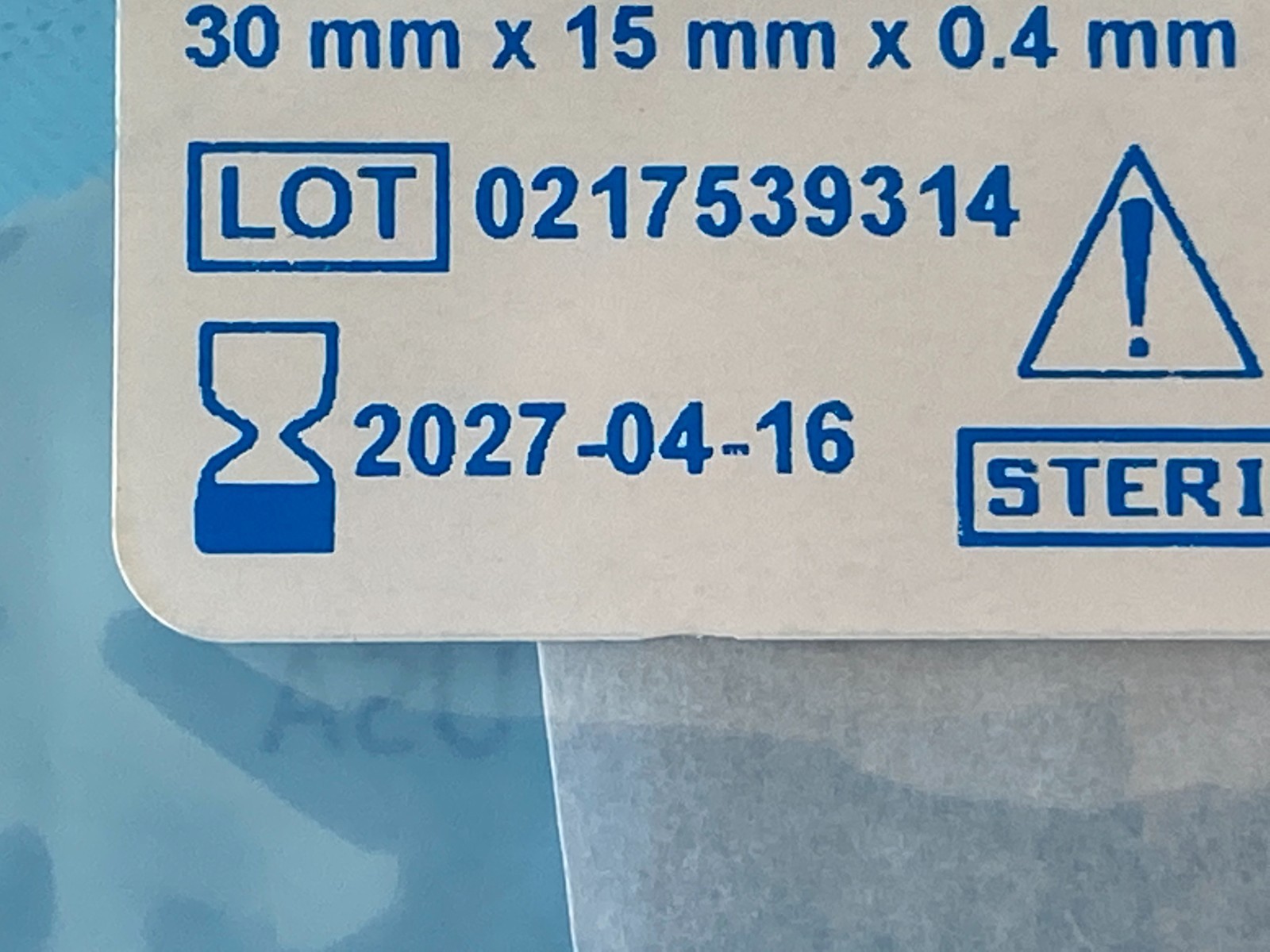 Lot of 2 MEDTRONIC Micro-Grid (Green) Surgical 4022-800 Exp.2027-04 (*H24)