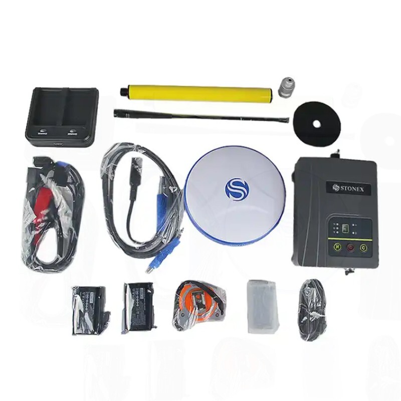 Stonex S900A/S9II Base And Rover Gps Rtk 1408 Channel