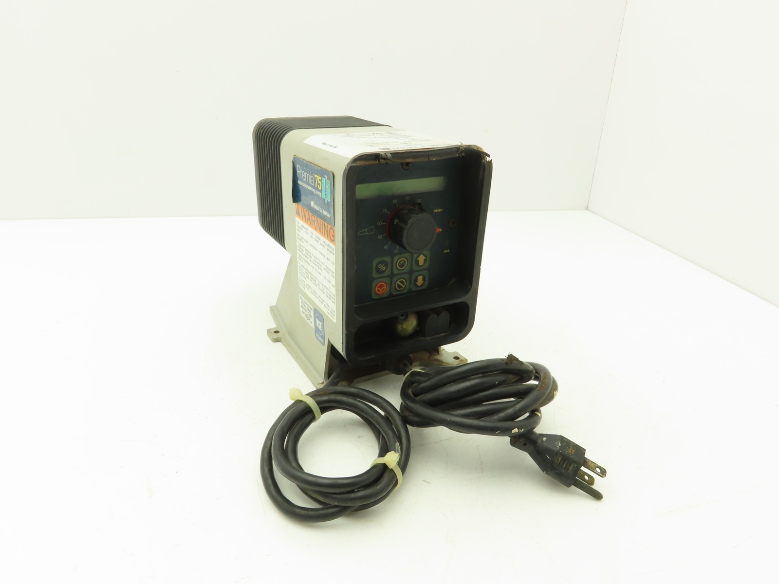 Wallace & Tiernan Premia 75 Metering Pump 2.5 GPH 150psi 115V P75MPM7RAKTTAA5X