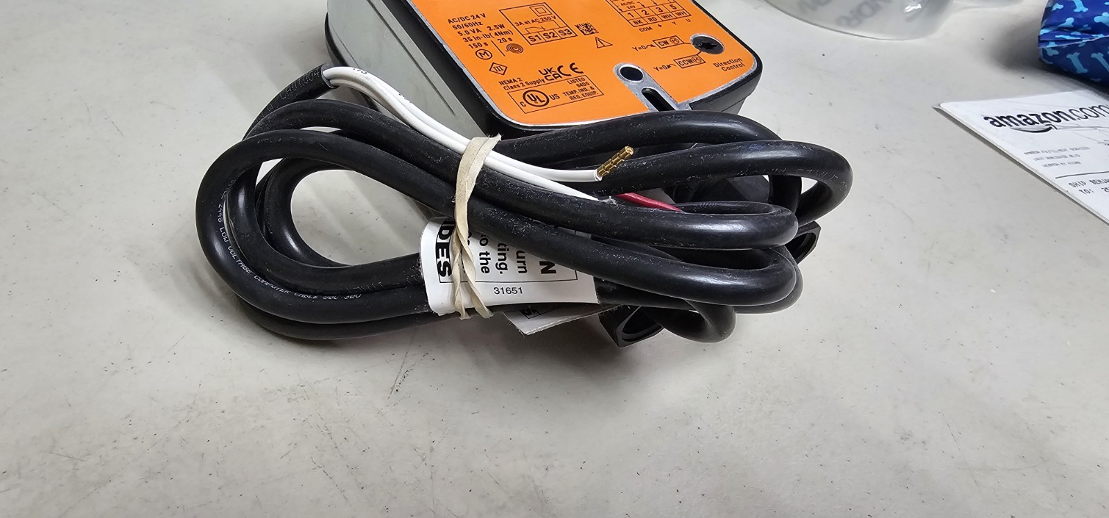 Belimo LF24-SR-S US Spring Return Damper Actuator 24V Direct Mount