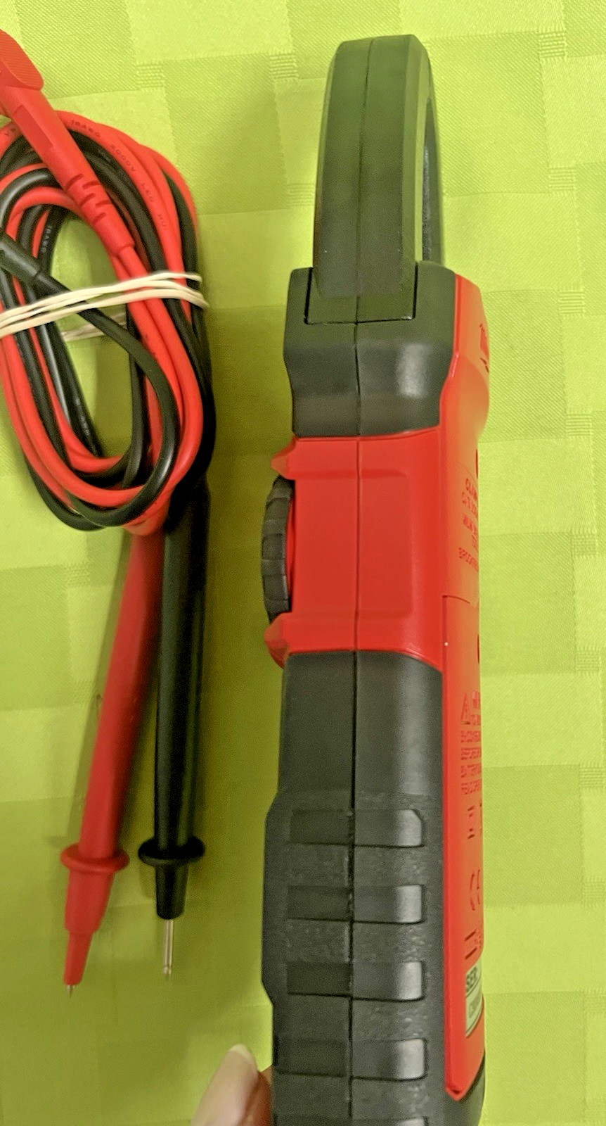 MINT Milwaukee CAT III 600V True RMS 400 Amp Clamp Meter RED Model 2235-20