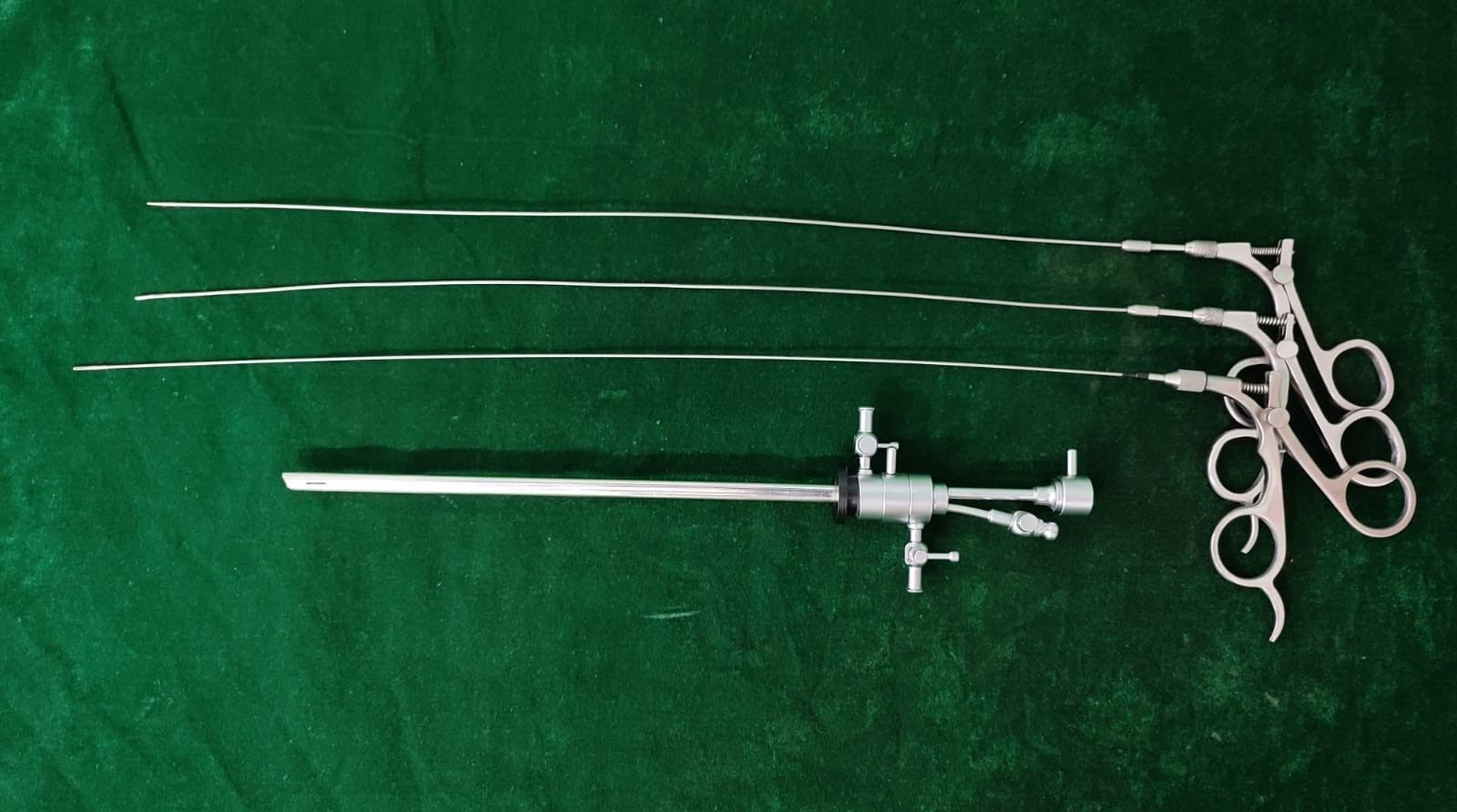 Hysteroscopy Flexible Grasper & Operative Sheath Surgery Set Reusable Instrument