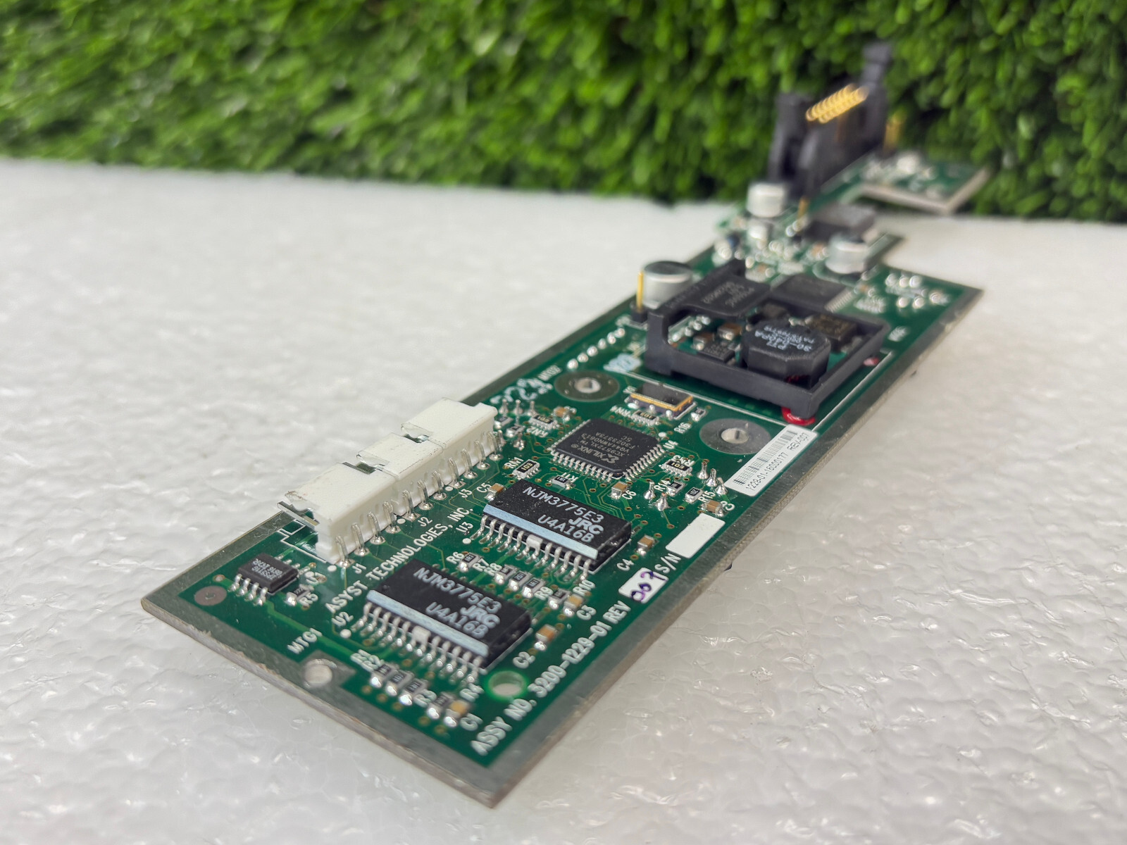 Asyst Technologies 3200-1229-01 Module Mini Board – Green | Great Condition