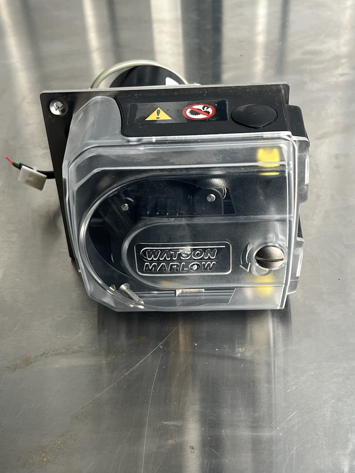 Watson Marlow 040.NS22.210 W05055 5GN20K Panel Mounted Peristaltic Pump MINT