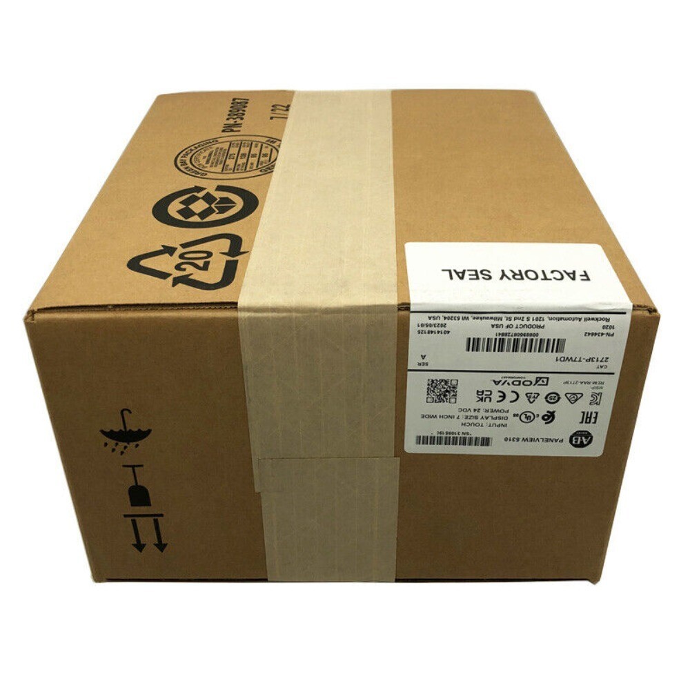 2713P-T7WD1 New AB Sealed PanelView 5310 Graphic Terminal 2713PT7WD1 US Free Tax