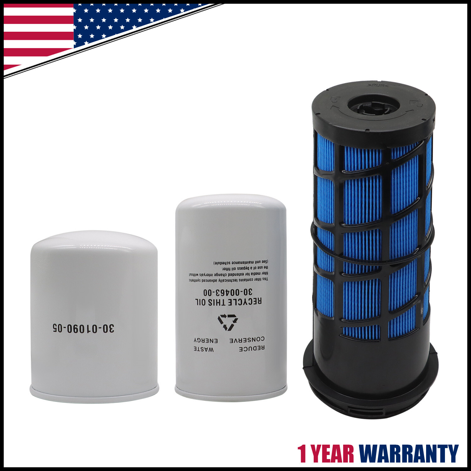 30-00463-00 Filter Kit For Carrier Reefer 7500 7300 30-01090-05 30-00471-20