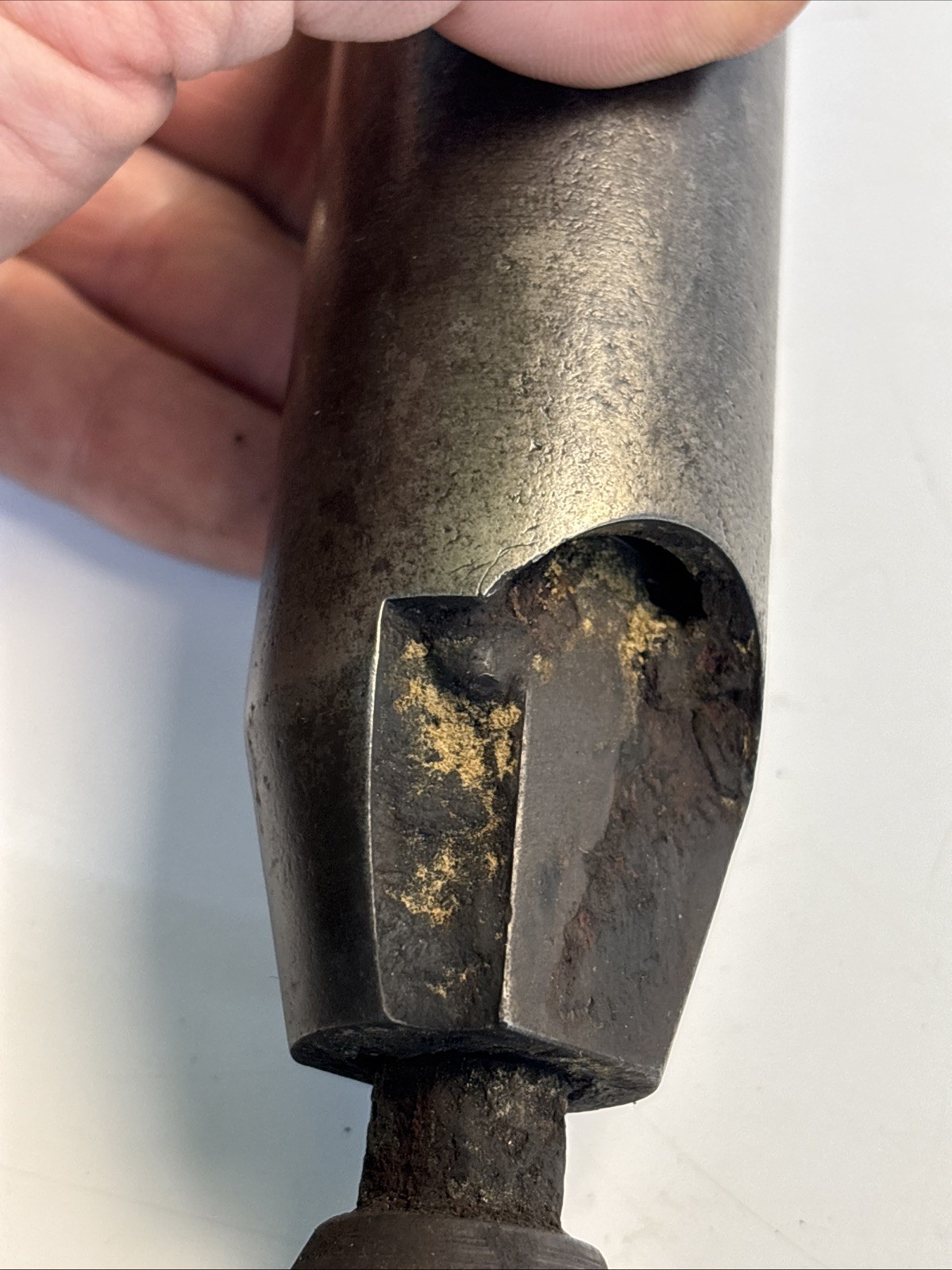 Vintage Elliott Co. No. 77 Boiler Tube Cleaner Swing Arm Cutter Head USA