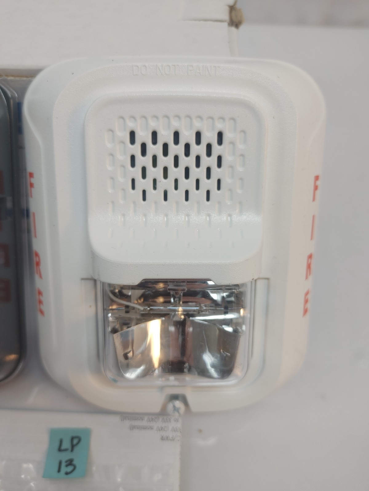 System Sensor P2WL Horn Strobe – White