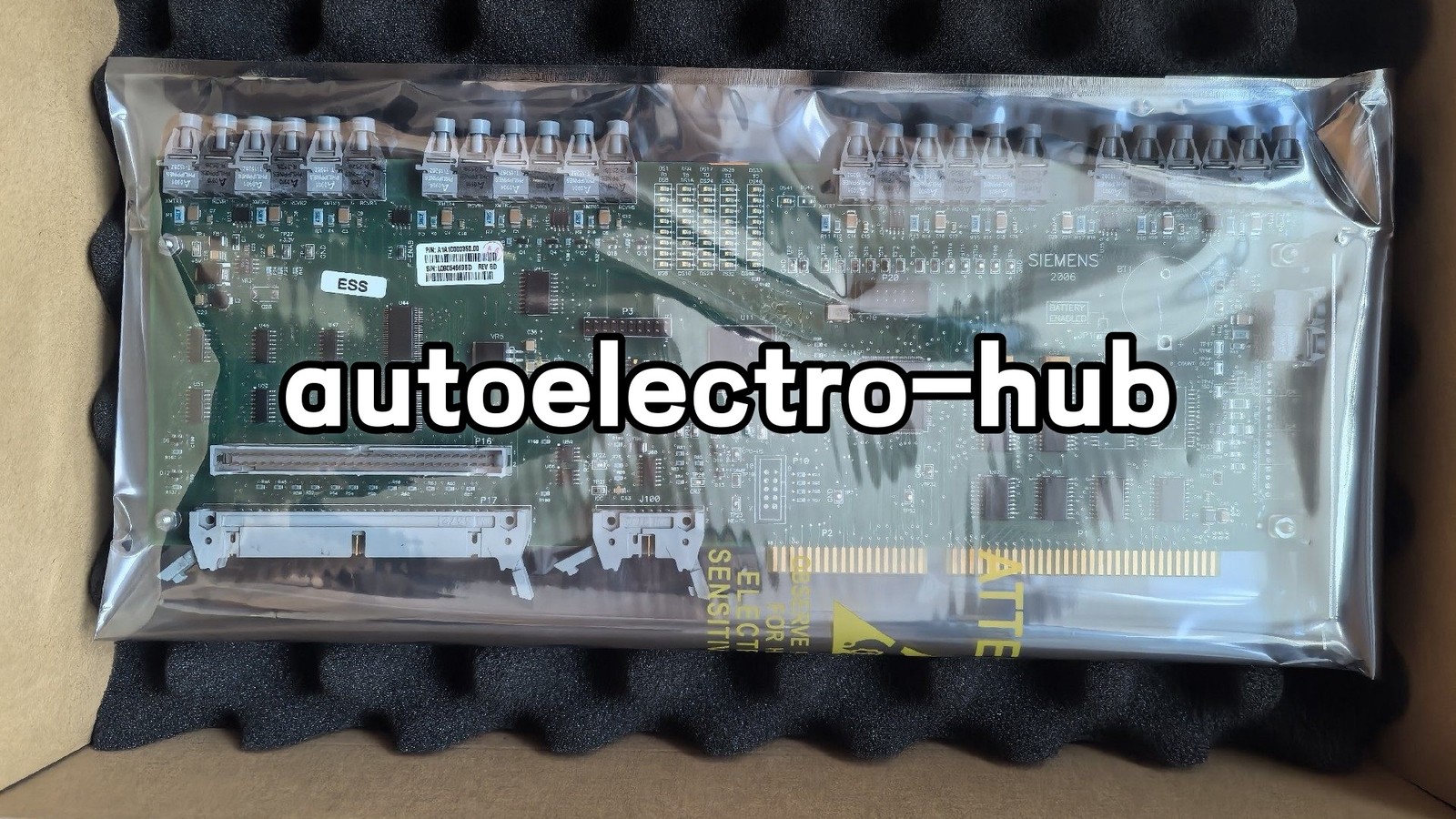A1A10000350.00M Siemens I/O board 1 years warranty Shipping by DHL or Fedex