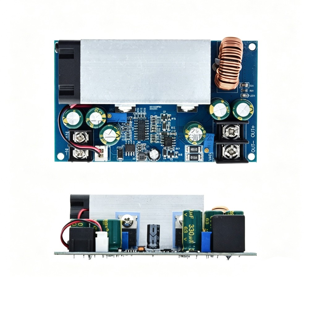 25A 600W DC-DC Step-down Buck Converter Module 12V-75V to 5V24V48V Adjustable