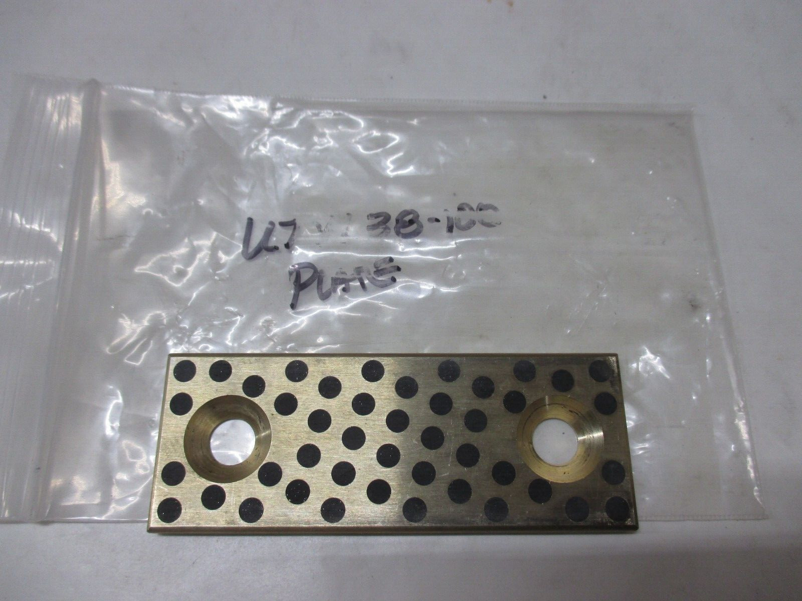 UTW38-100 OIL FREE SLIDE PLATE 38mm X 100mm X 5mm THICK NEW