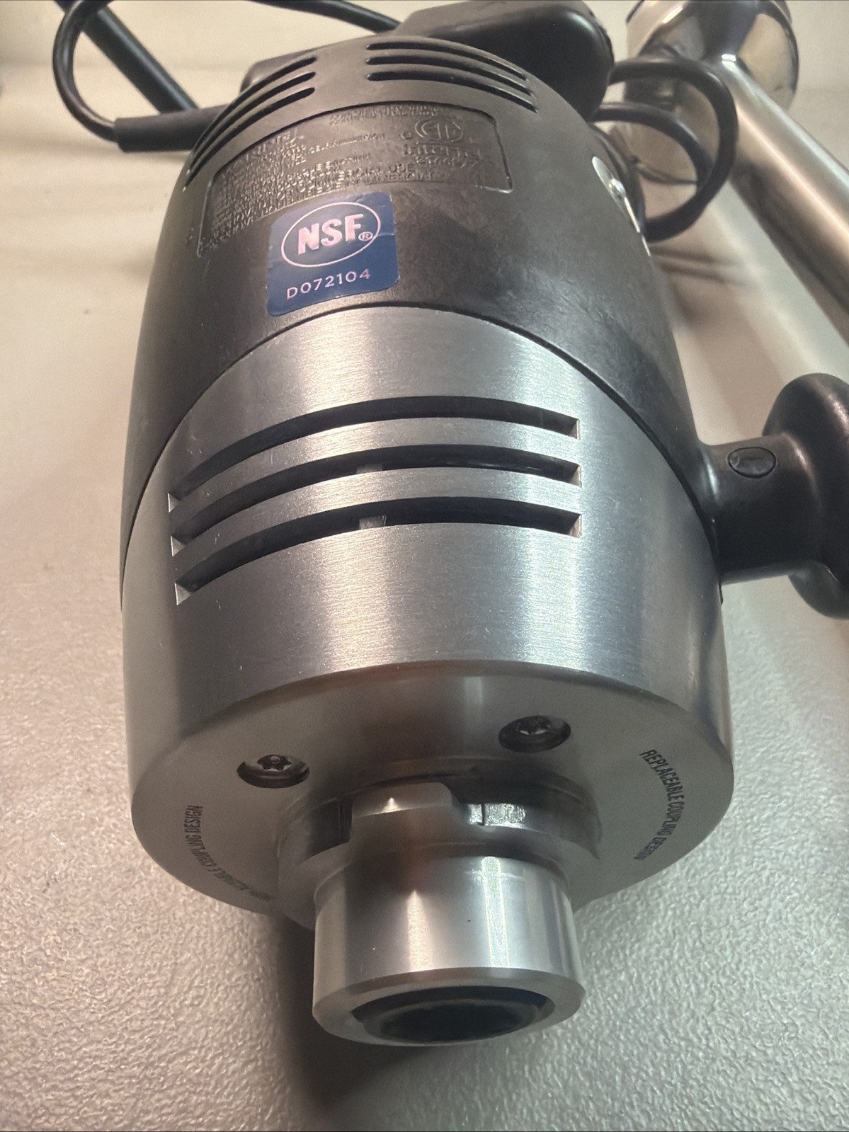 Waring Commercial WSB Big Stick Heavy Duty Immersion Blender, Removable 750W