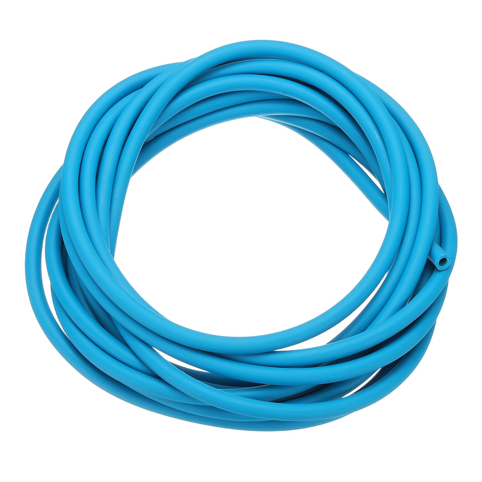 13 Ft(4M) Latex Rubber Tubing, 3/16″(4mm)ID 1/4″(7mm)OD, Blue