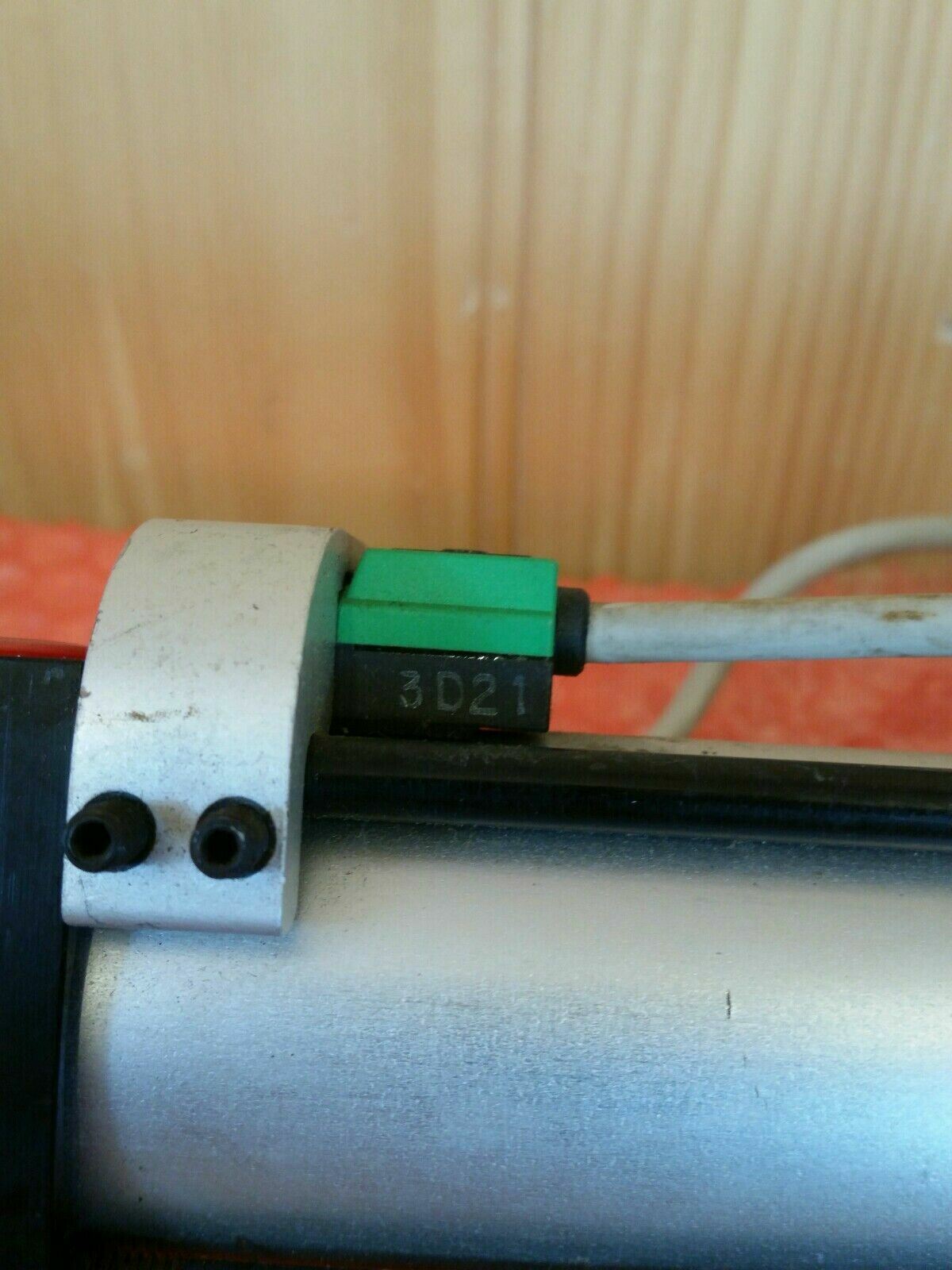 Miller AL-74B2B 01.50 -13.000 – 0063-N11A2 Pneumatic Cylinder 200 psi 1.5 bore
