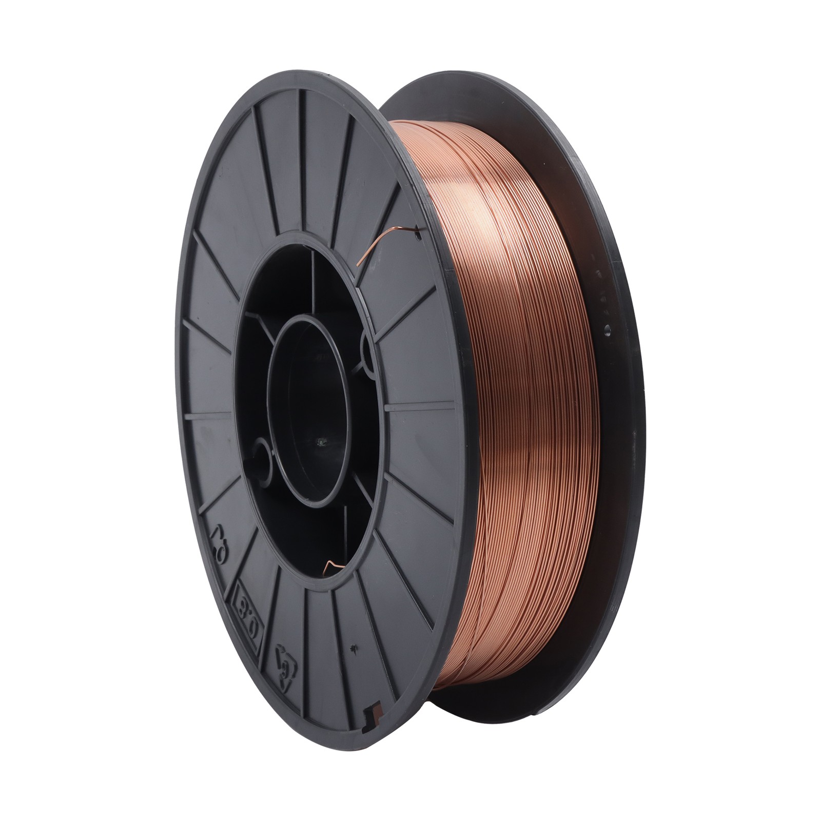 2 Pack ER70S-6 .030″ (0.8mm) Mild Steel MIG Welding Wire 11-lb Roll Wire