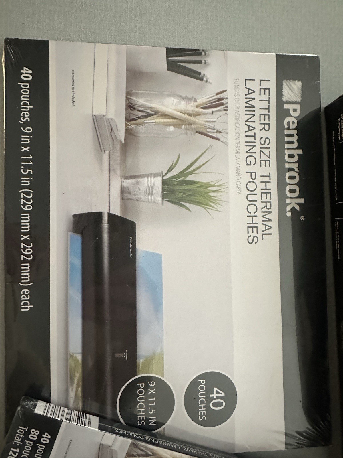 Pembrook 9″ Advanced Thermal Laminator for Multiple Paper Sizes