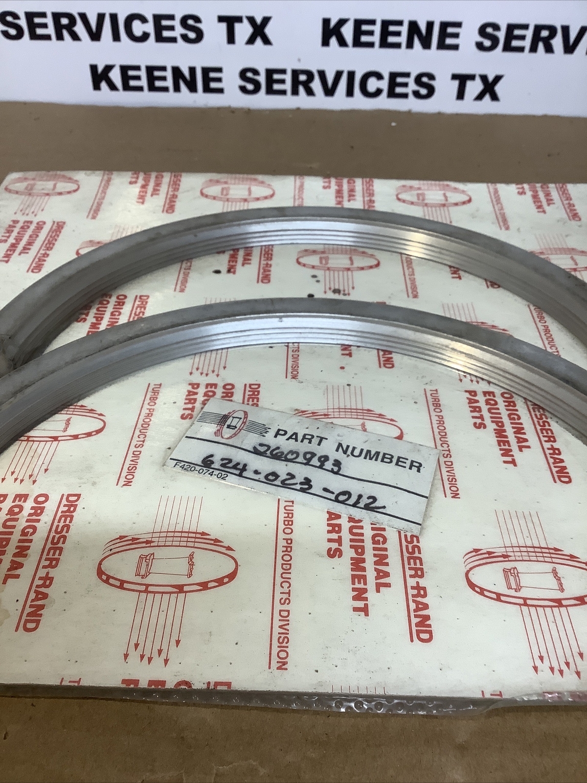 Dresser-Rand Labyrinth Seal 624-023-012