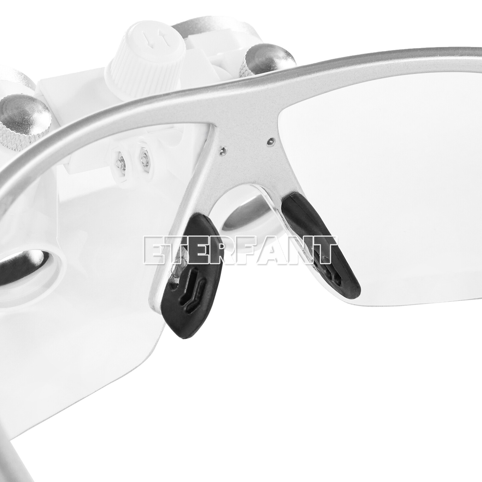 ETERFANT 3.5X Dental Surgical Binocular Loupes Glasses Optical Lens Magnifier