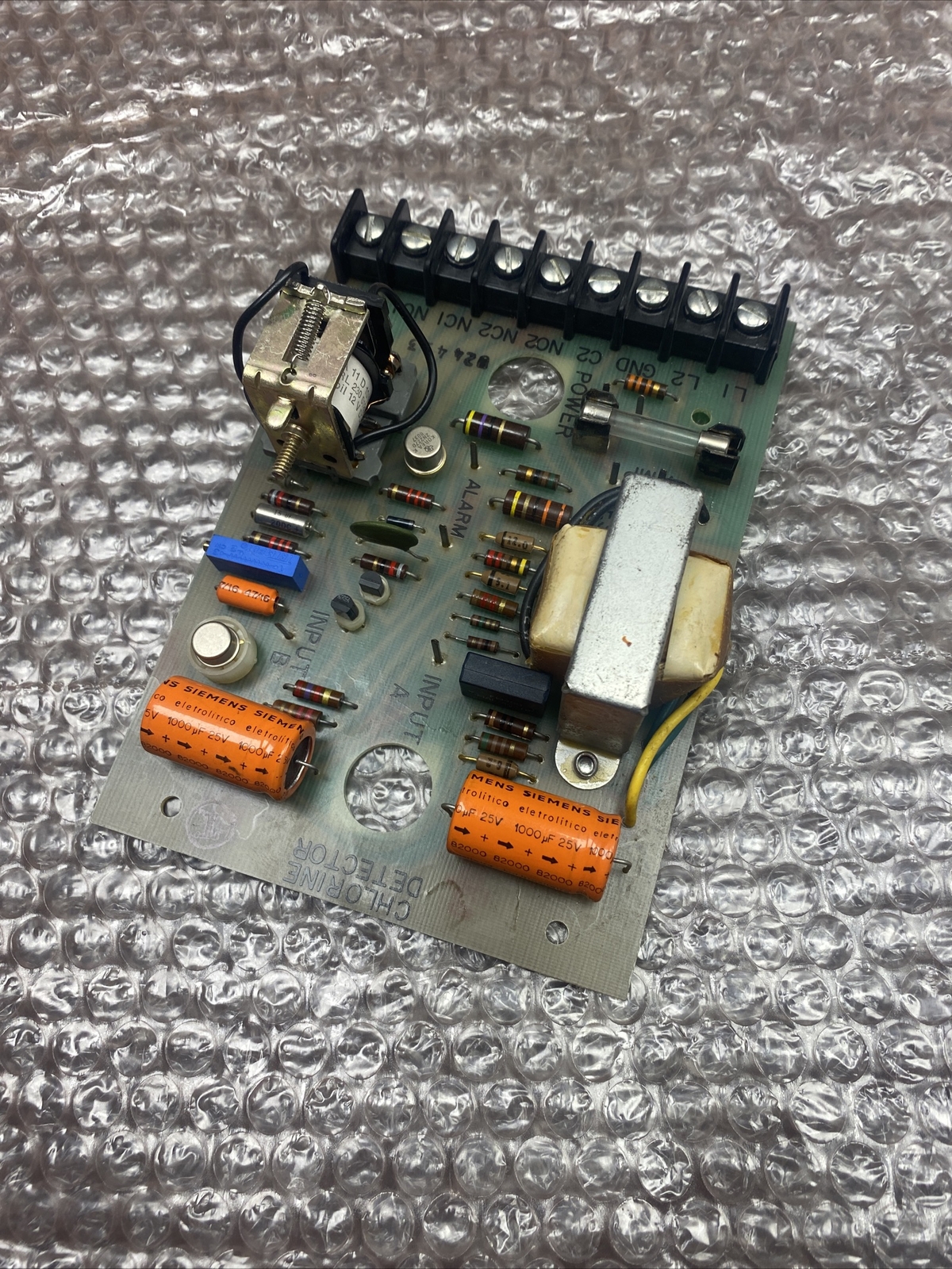 Wallace & Tiernan XU94956 Chlorine Detector Circuit Board