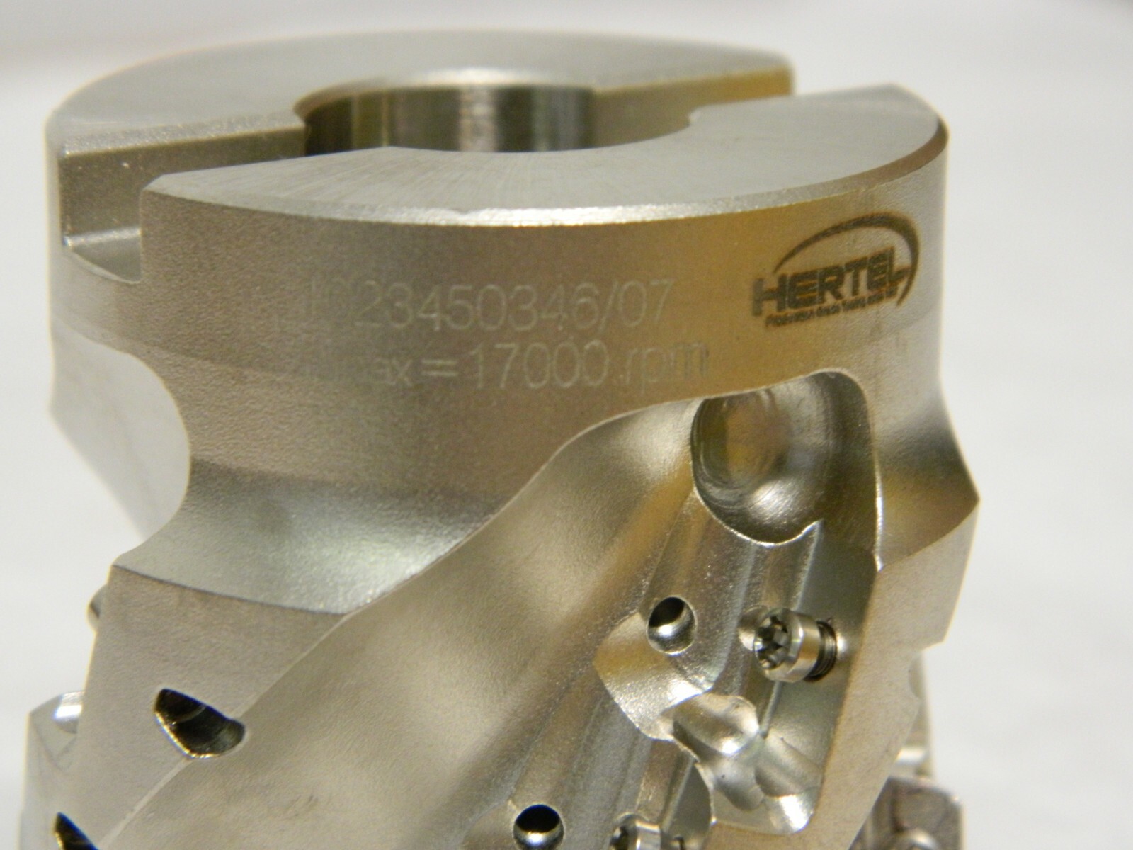 Hertel Indexable Copy Face Mill 2" Cutting Dia. x 3/4" Arbor Hole 6004