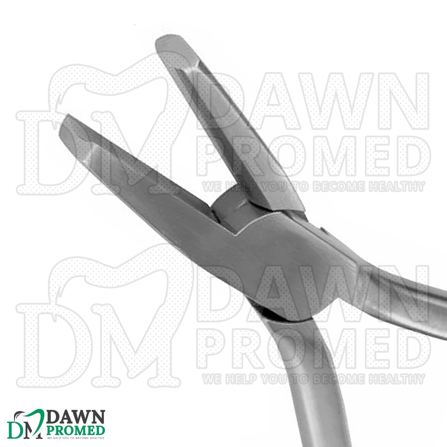 Hollow Chop Pliers 5.5″ Less Radius Orthodontic Dental Instruments German Grade
