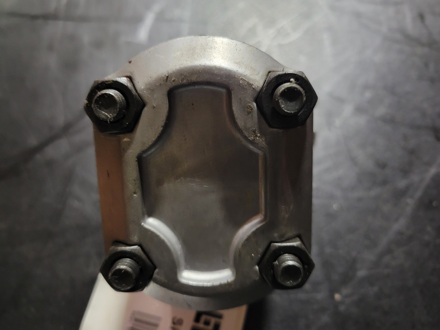 DYNAMIC FLUID COMPONENTS, INC. 1/2″ dia. Straight Hydraulic Gear Pump Model GP-F