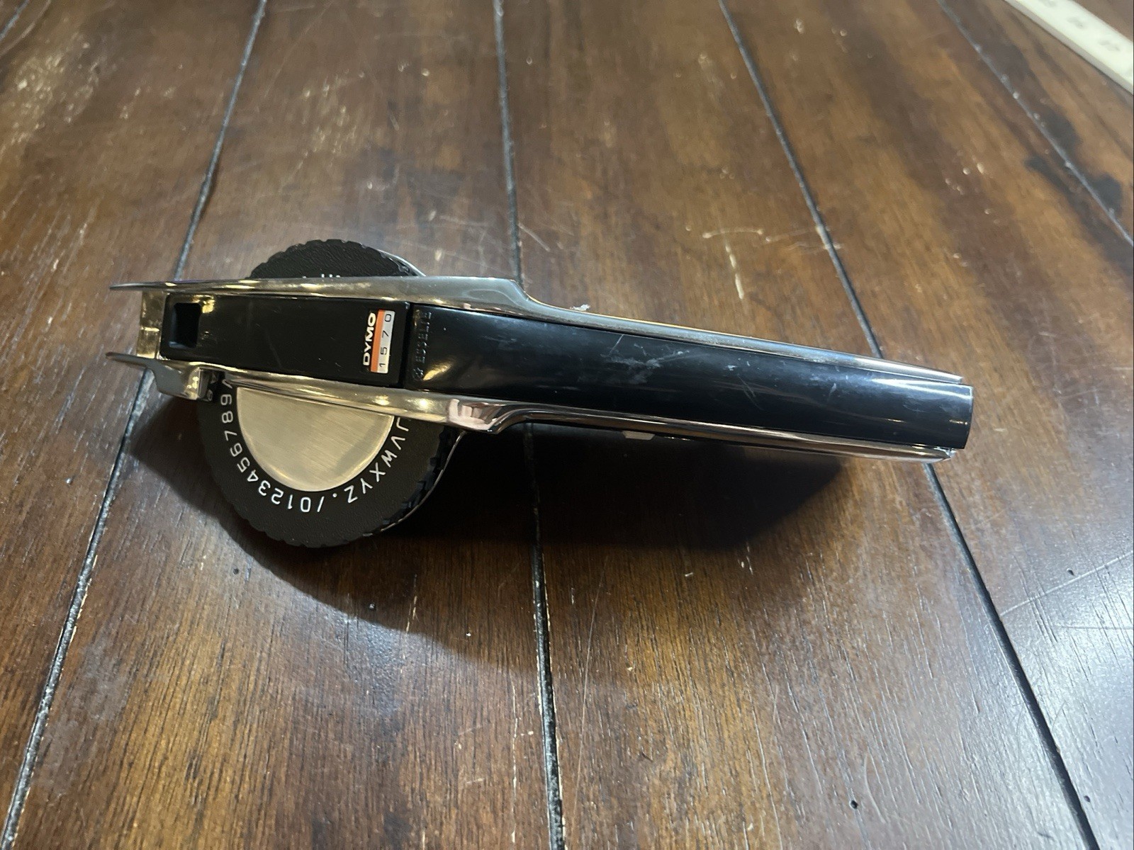 Vintage DYMO 1570 Embossing Label Maker For Parts Only, Untested