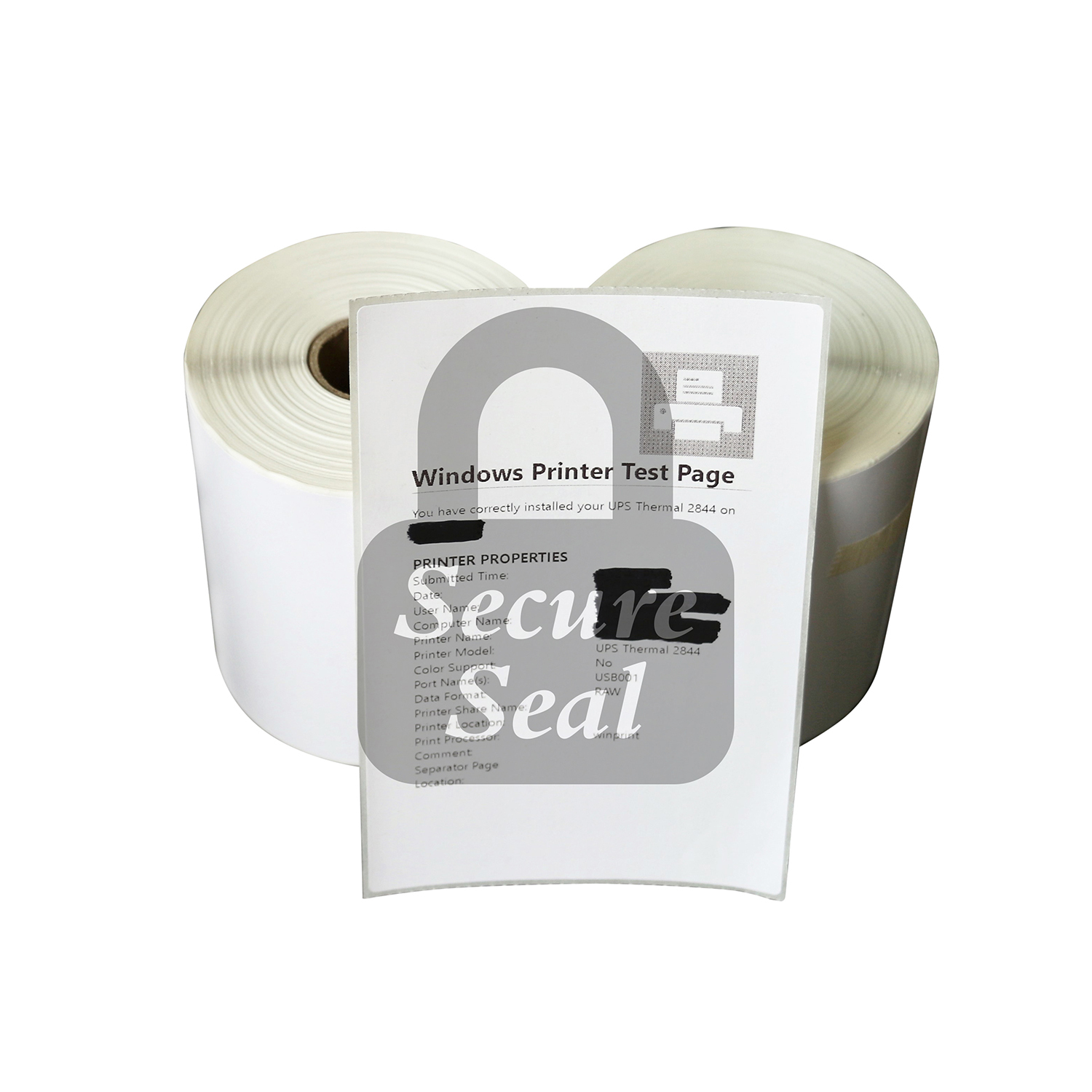 1 Roll 4×6 Direct Thermal Label 250 per roll for Zebra Eltron Printers 4″ x 6″