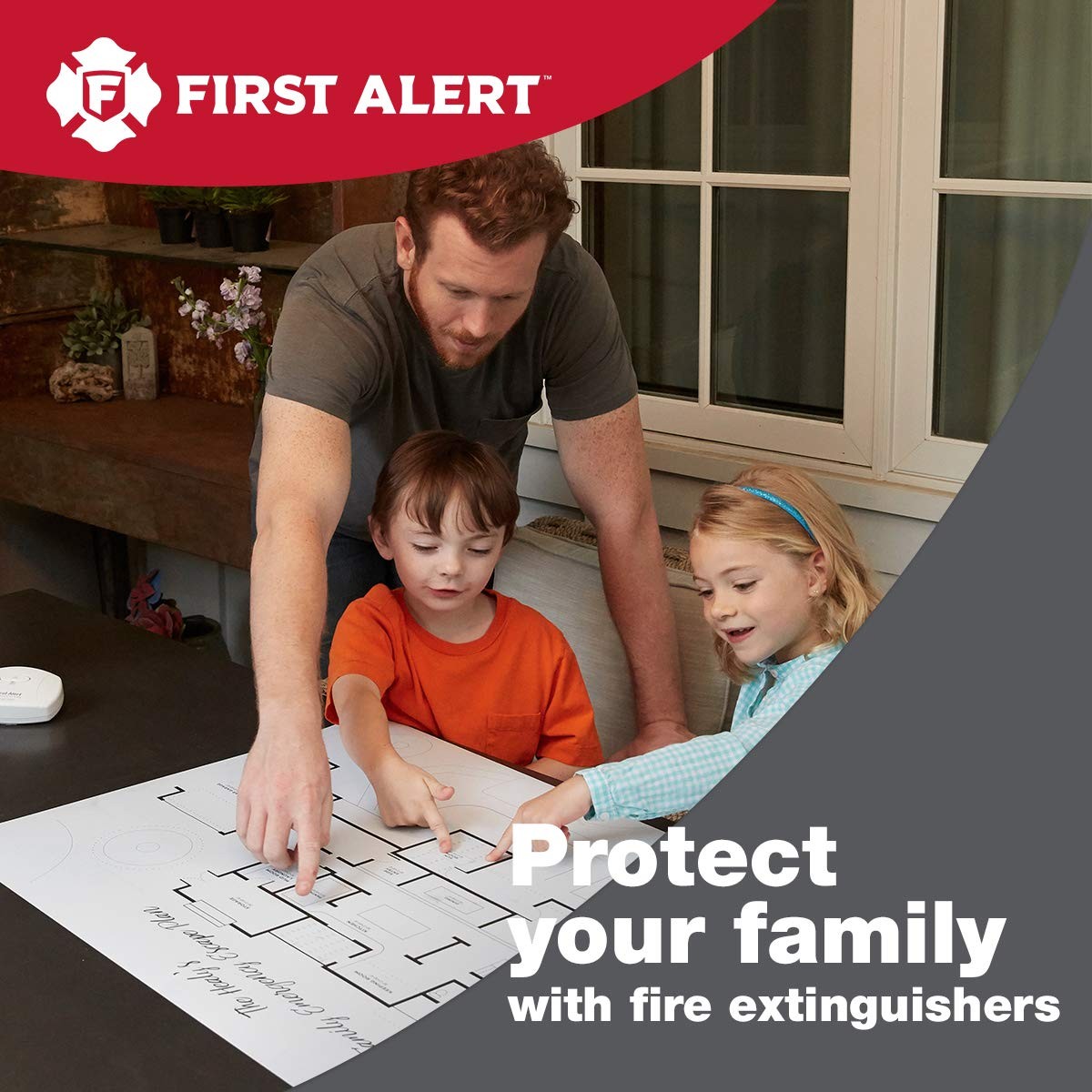 UL RATED Automotive Marine Fire Extinguisher First Alert Fire Extinguisher
