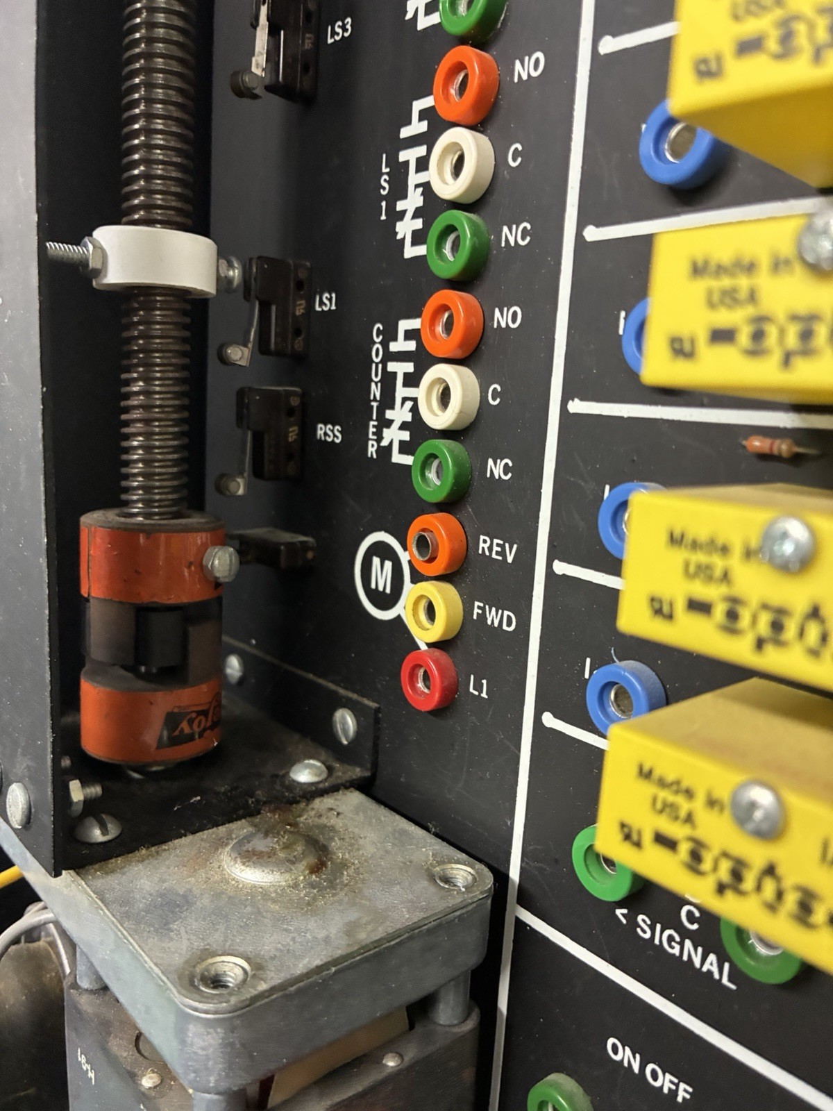 MPAC 8704 ELECTROMECHANICAL INTERFACE MODULE ELECTRONICS INDUSTRIAL TRAINING