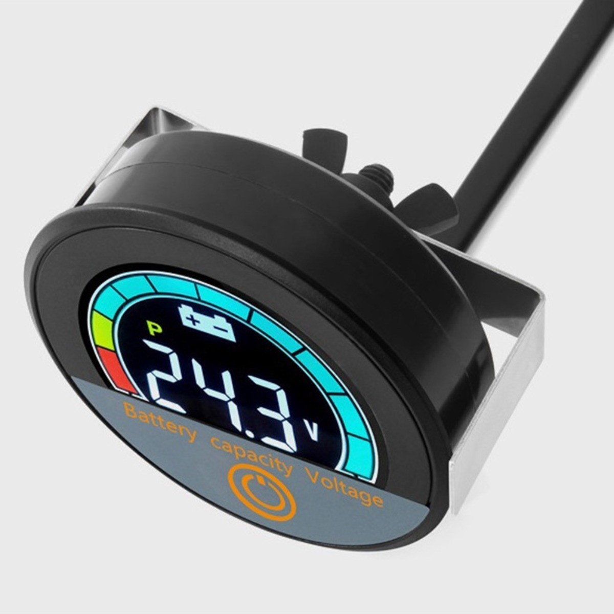 For Various Battery Types And Systems Low Voltage Alarm Battery Monitor