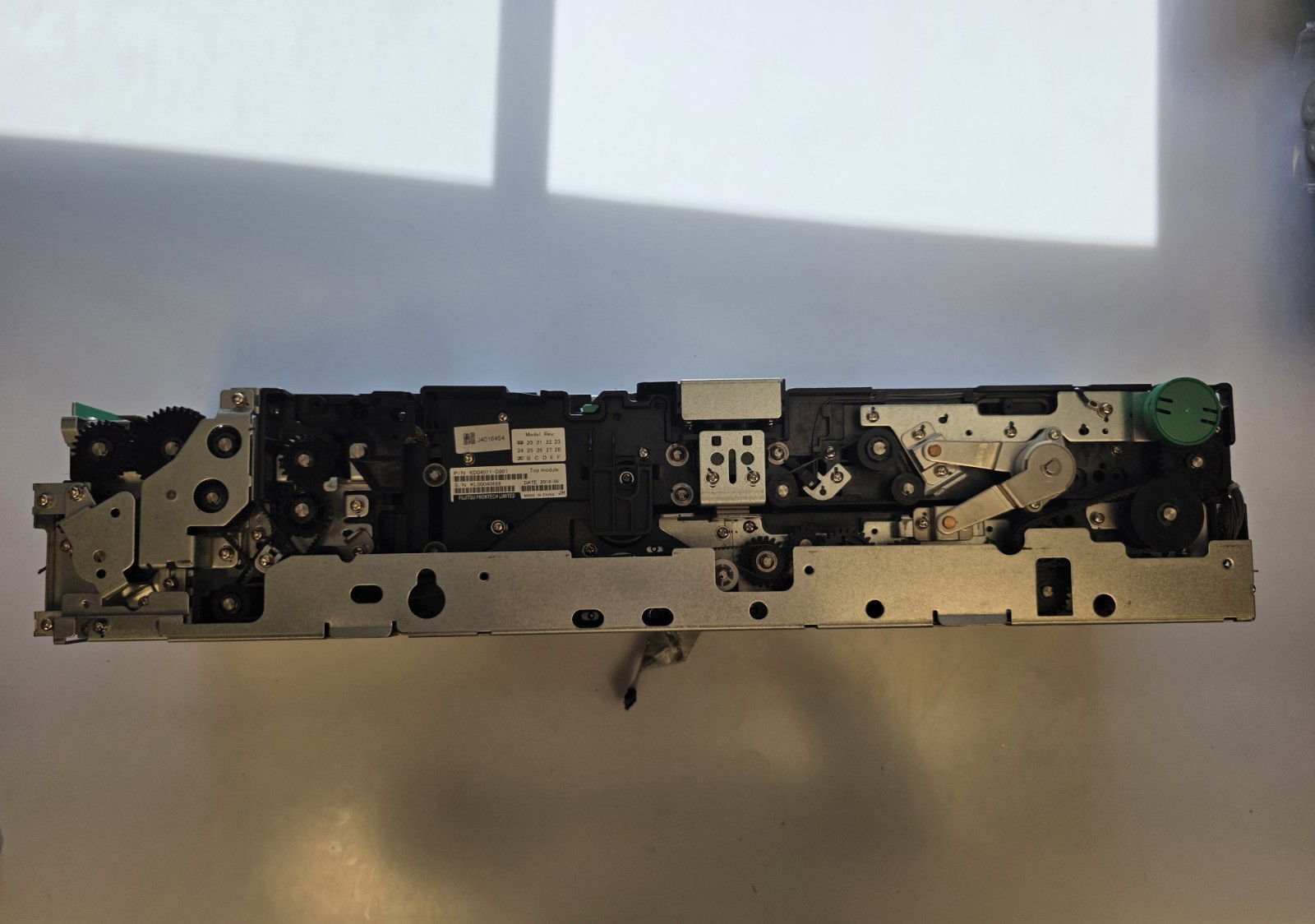 Fujitsu KD04011-C001 Top Module NCR 4970524694 ATM Part – FOR PARTS / UNTESTED