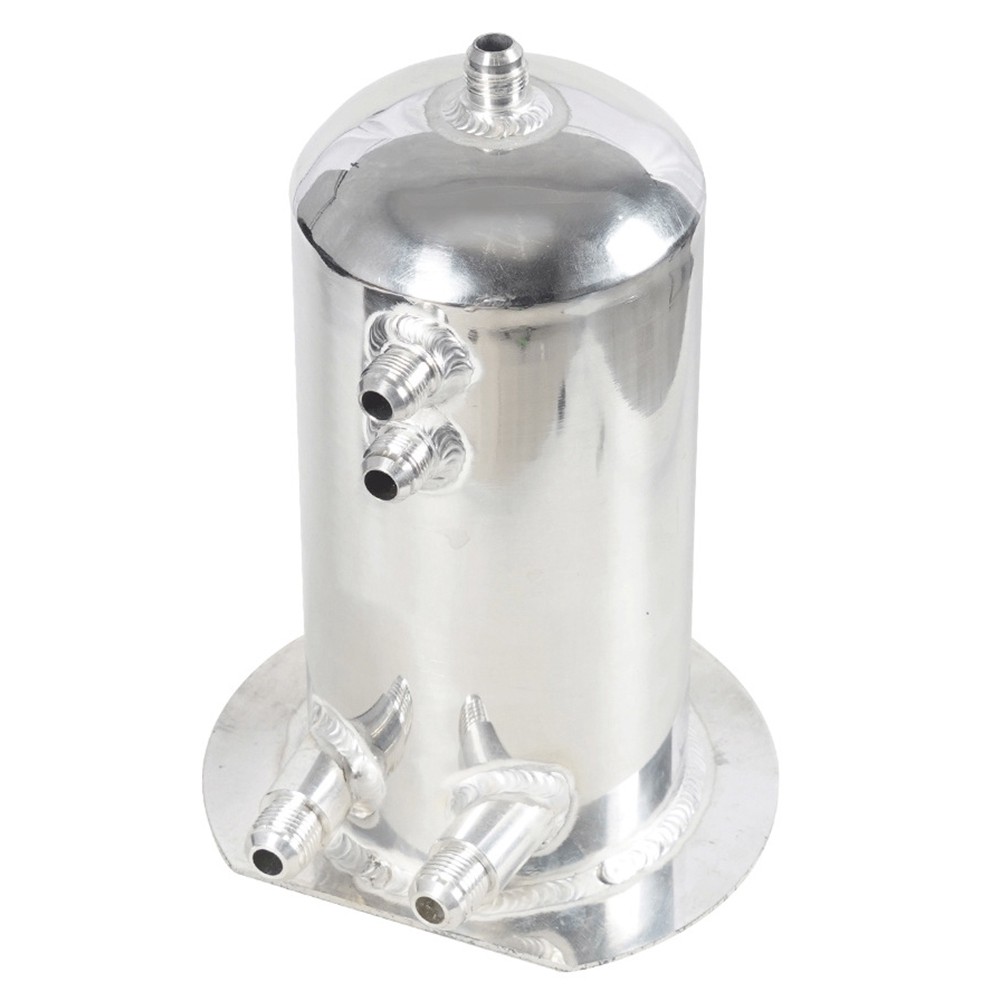 Car Universal 2.5L / 0.66 Gallons Dome Tank Turbo Tank AN8 – AN10 Oil3540