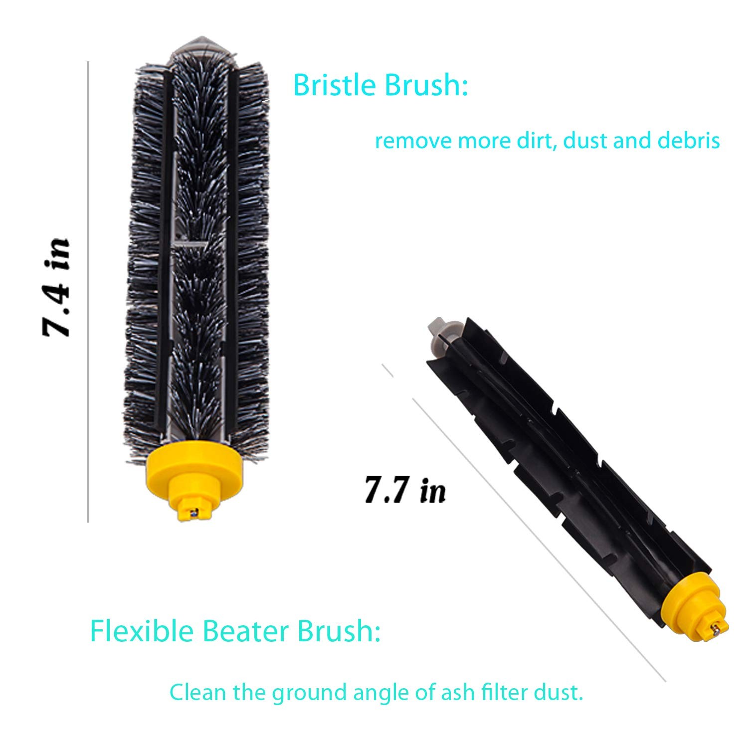 I clean iRobot Roomba 500 Series & 600 Replacement Parts 1